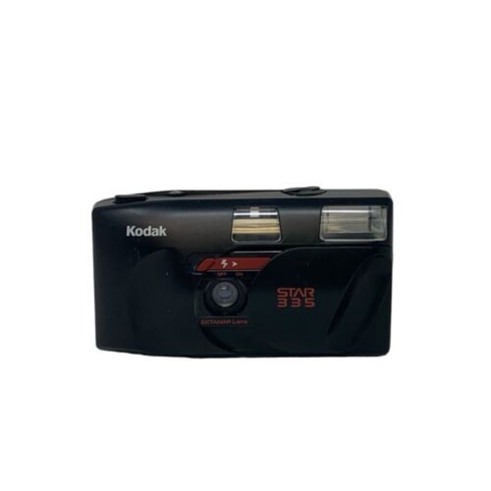Kodak‎ Star 335 Point & Shoot 35mm Camera Vintage 1990 Untested